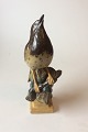 Bing & Grondahl K. Otto Johansen Stoneware Figurine of Thrush No 7037