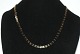 Elegant Necklace, 14ct Gold
Stamped: 585. M.Sk
Length 40 cm.