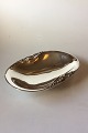 Georg Jensen Sterling Sølv Magnolia/Blossom Oval skål No 2B