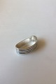 Georg Jensen Sterling Silver Bernadotte Napkin Ring No 304A