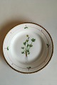 Royal Copenhagen Flora Danica Cake Plate No 735/3551