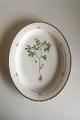 Royal Copenhagen Flora Danica Ovalt Serveringsfad No 735/3517