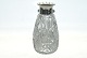 Sugar shaker crystal with silver crew 1942