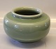 Kongelig Dansk Stentøj 2901 RC Green Celadon Glazed Vase 15 x 22 cm S.K. 8