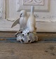 Royal Copenhagen figur, love birds no. 056