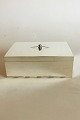 Georg Jensen Sterling Silver Cigar Box / Humidor No 329B