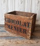 Fransk Chokolade kasse fra Paris - "Chocolat Menier"