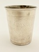 Hans Jørgen Mathisen Sønderborg 1751-1823 Silver beaker