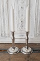 Pair of silver candlesticks 17 cm.