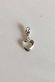 Georg Jensen Sterling Sølv Charm "Hearts of Georg Jensen"