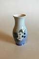 Royal Copenhagen Art Nouveau Vase No 1288/757