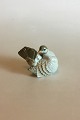 Royal Copenhagen Faience Pigeon by Jeanne Grut No 475/2952