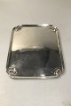 Georg Jensen Sterling Silver Silver Blossom Tray No 2B