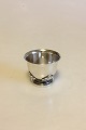 Georg Jensen Sterling Silver Acorn Egg Cup No 662