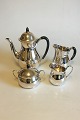 Evald Nielsen Silver Coffee Set