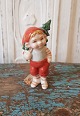 Royal Copenhagen Pixie nisse med juletræ no. 765