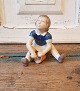 B&G figure no. 2313 - "Ruth" girl with bucket