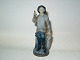 Bing & Grondahl Overglaze Figurine
Man holding big Fish from 1853 - 1895