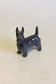 Royal Copenhagen Figur af Skotsk Terrier No 3161