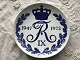 Royal CopenhagenCommemorative PlateFrederik d.9* 100 DKK