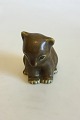 Knud Basse Small Stoneware Bear 3/55