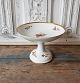 Royal Copenhagen Brown rose cake stand