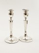 830 silver candlesticks sold