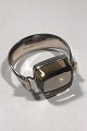 Georg Jensen Sterling Sølv Rutil Quartz Armring No 203 Torun