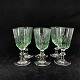 Set of six Christian the 8th white wine glass
