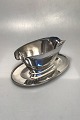 Hans Hansen Sterling Silver Sauce boat No 344, Karl Gustav Hansen