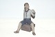 Dahl Jensen Figure sitting boy