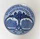 Royal Copenhagen. Mindeplatte #197. Studenterforeningen. 1920. Diameter 18 cm.