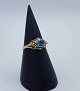 14k guldring m. spinel, str. 54