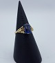 14k art deco ring m. safir, str.