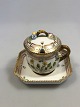 Royal Copenhagen Flora Danica Custard Cup / Mustard Pot No 3589