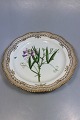 Royal Copenhagen Flora Danica Tallerken med gennembrudt kant No 20/3526