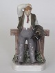 The thirsty man
B & G
Porcelain