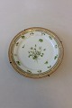 Royal Copenhagen Flora Danica Salat Tallerken No 7/3573