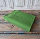 Georg Jensen Damask vintage tablecloth - grass green with geometric pattern 160 
x 270 cm.