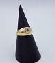 14k guldring m. spinel, str. 55