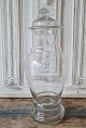 Large beautiful French sweets glass 42 cm.