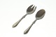 Freja Salad Cutlery Silver