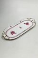 Herend Hungary Apponyi Purpur Rouladefad No 436