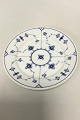 Royal Copenhagen Blue Fluted Plain "Hotel Porcelain" Lunch Plate No 329