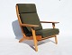 Lænestol Med Høj Ryg - Model GE290A - Hans J. Wegner - GETAMA - 1960erne
