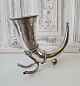 Drinking horn in silver from 1878