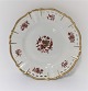 Dahl Jensen stel. Dronning. Kagetallerken. Diameter 17,5 cm. (1 sortering).