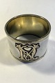 Silver Napkin Ring gilt inside,