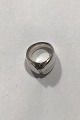 Georg Jensen Sterling Sølv Nanna Ditzel Ring No. 100