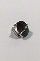 Georg Jensen Sterling Sølv Torun  Ring No 190 Tigerøje